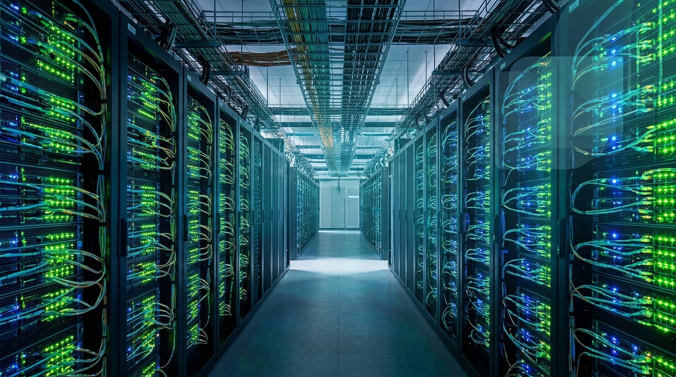AI data center interconnect environment